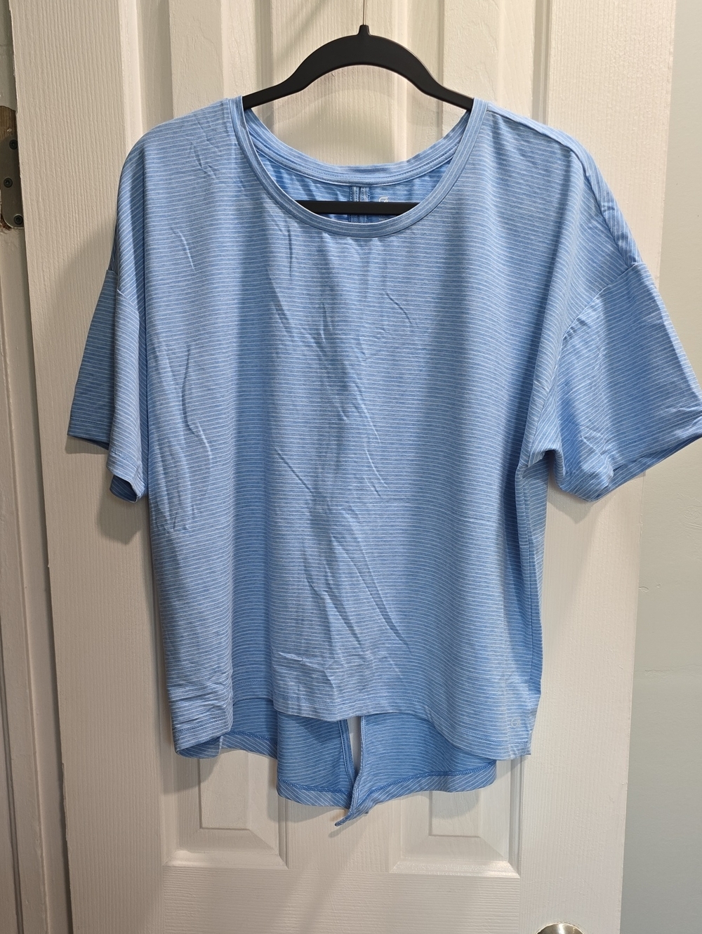 GapFit Blue Short Sleeve Top Size XL